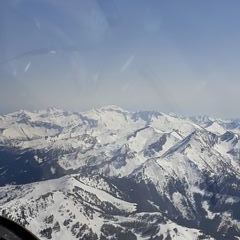 Flugwegposition um 13:06:51: Aufgenommen in der Nähe von Gemeinde St. Georgen im Lavanttal, St. Georgen im Lavanttal, Österreich in 2363 Meter